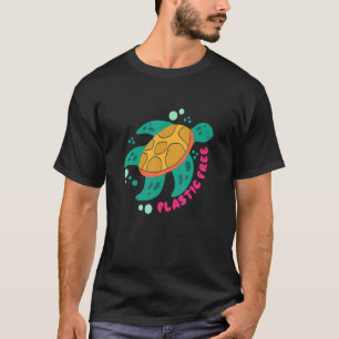 There Is No Planet B  Turtle  Save The Ocean 7 T-Shirt