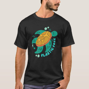 There Is No Planet B Turtle Save The Ocean T-Shirt