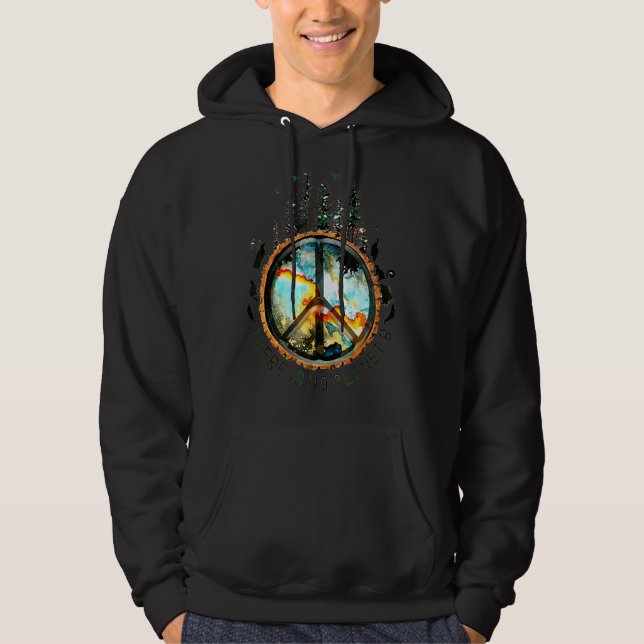 There Is No Planet B Wild Animals Hoodie (Front)