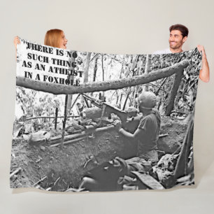 THERE IS NO SUCH THING FLEECE BLANKET