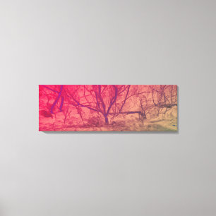 There is no Sunshine when she's Gone.. Canvas Print