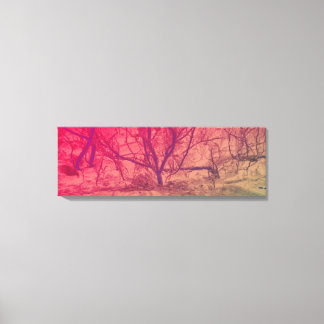 There is no Sunshine when she's Gone.. Canvas Print