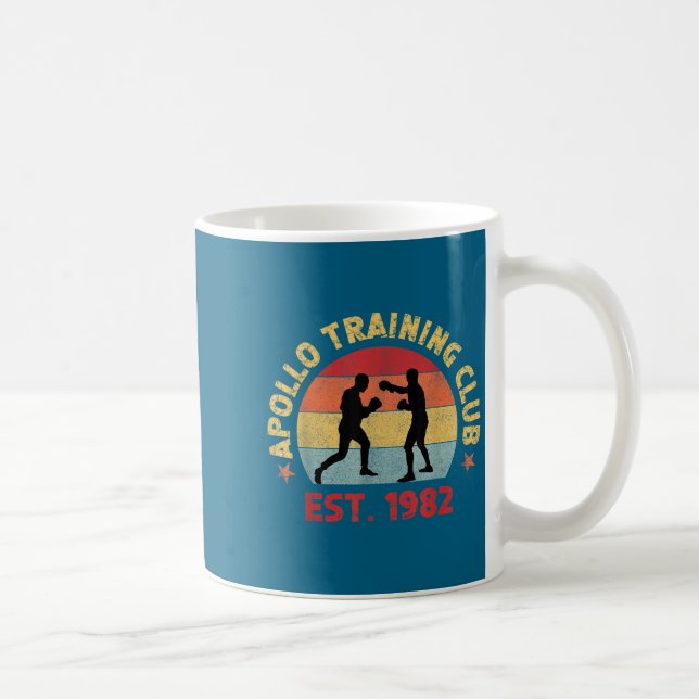 There Is No Tomorrow, Boxing Motivation, Allo Boxi Coffee Mug (Right)