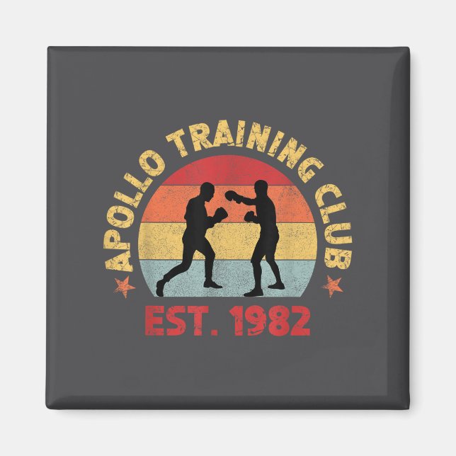There Is No Tomorrow, Boxing Motivation, Allo Boxi Magnet (Front)