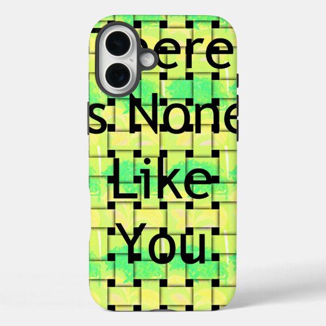 There Is None Like You Art Print Case-Mate iPhone Case (Back)