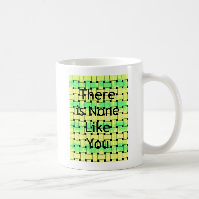 There Is None Like You Art Print Coffee Mug (Right)