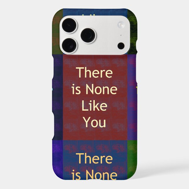 "There Is None Like You": Mosaic Grid Inspirationa (Back)