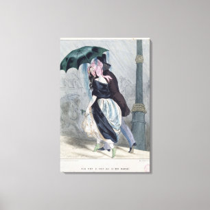 There is Nothing as Expensive as Le Bon Marche' Canvas Print