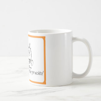 "There is nothing going on without coffee" Coffee Mug