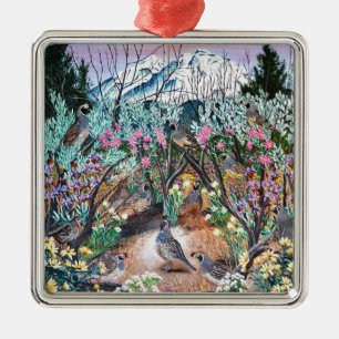 There is One in Every Crowd Metal Tree Decoration