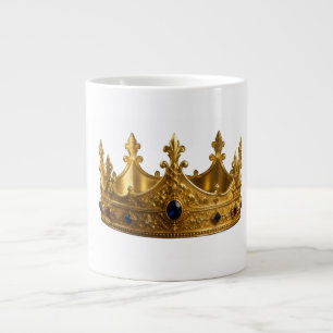 There Is Only One King and He Died for Me Large Coffee Mug