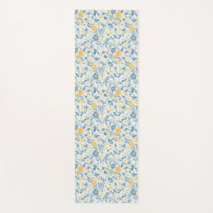 There Is Poetry Among The Wildflowers Yoga Mat