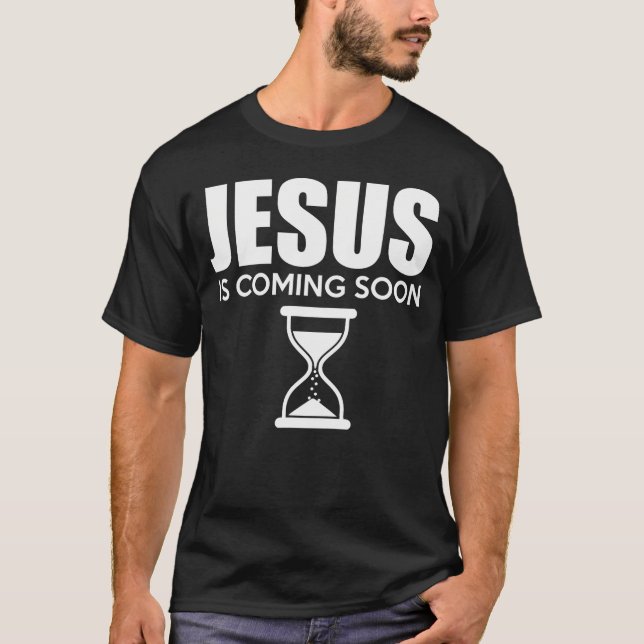 There Is Power In The Name Of Jesus Christian T-Shirt (Front)