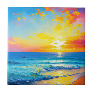 “There is something in the water”.  Tile