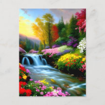 There is something special about small waterfall f