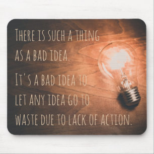 There is such a thing as a bad idea mouse mat