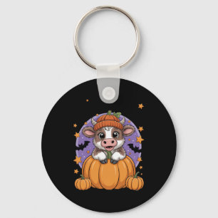 There It Goes My Last Flying F Halloween Skeleton Key Ring