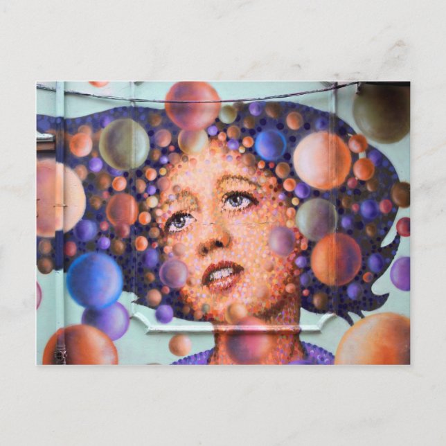 There must be more than this postcard (Front)