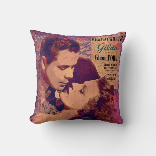 There never was a woman like her! cushion (Front)
