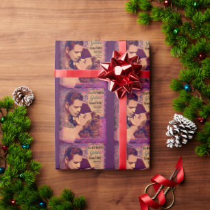 There never was a woman like her! wrapping paper