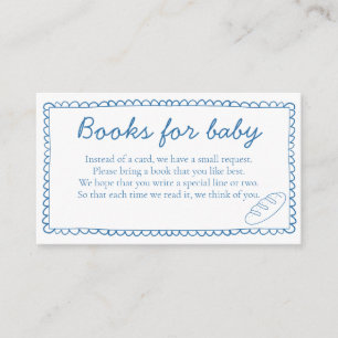 There’s a Bun in the Oven Books for Baby Enclosure Card
