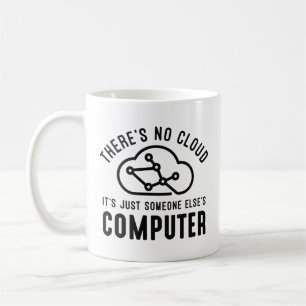 There’s No Cloud Coffee Mug