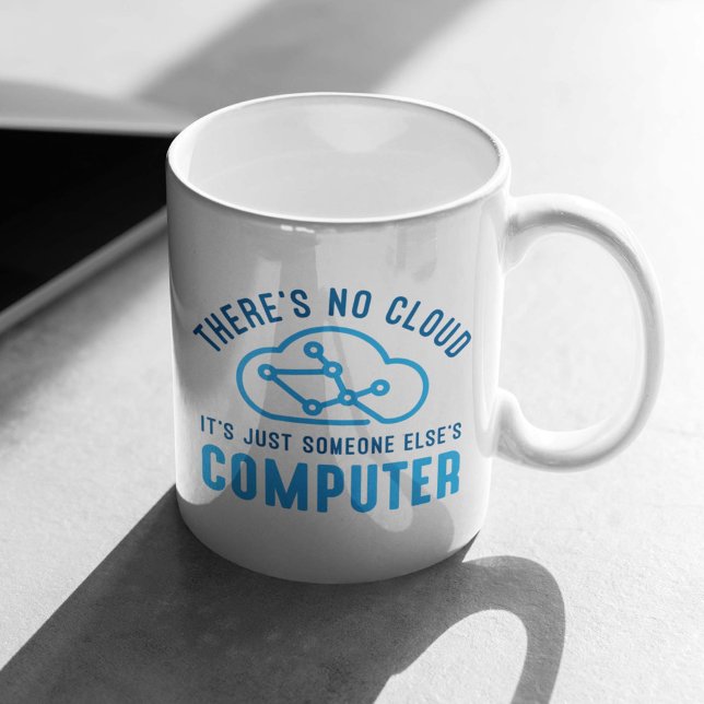 There’s No Cloud Coffee Mug (Creator Uploaded)