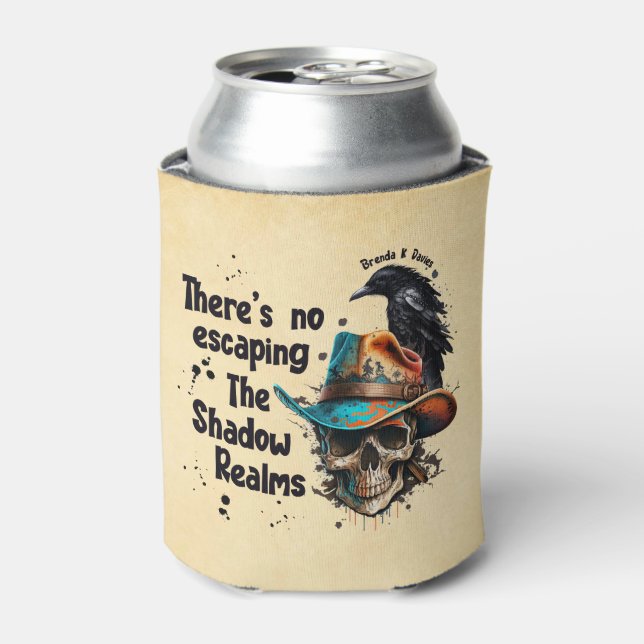 There’s No Escaping Brenda K Davies Shadow Realms Can Cooler (Can Front)
