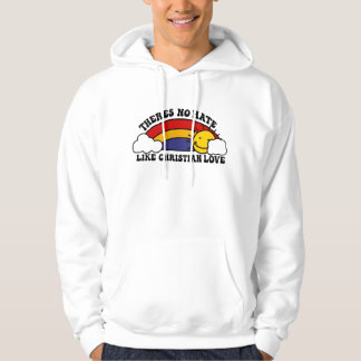 There’s No Hate Like Christian Rainbow Hoodie