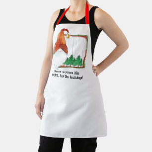 There’s no place like GNOME, for the holidays. Apron