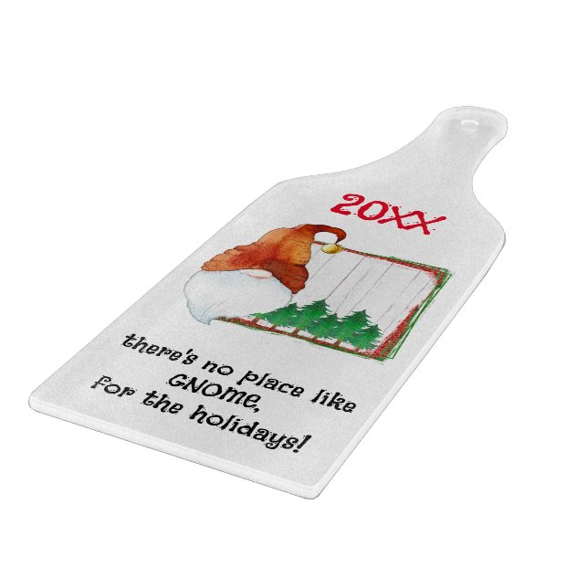 There’s no place like GNOME, for the holidays. Cutting Board (Corner)