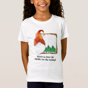 There’s no place like GNOME, for the holidays. T-Shirt