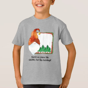 There’s no place like GNOME, for the holidays. T-Shirt
