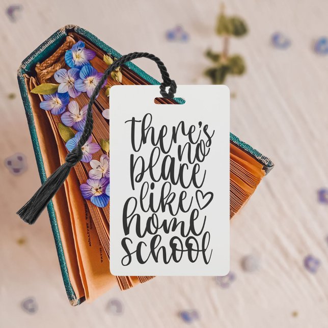 There’s No Place Like Homeschool Bookmark ID Badge (Creator Uploaded)
