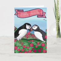 There’s Puffin Better - Bird Pun Valentine