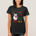 There’s Snow Place Like Home Christmas  T-Shirt<br><div class="desc">There’s Snow Place Like Home Christmas</div>