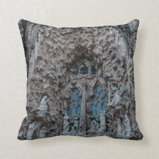 There Sacred Family Cushion