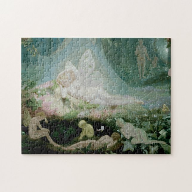 There Sleeps Titania Jigsaw Puzzle (Horizontal)