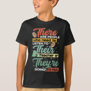 There Their They're English Grammar Teacher Pun T-Shirt