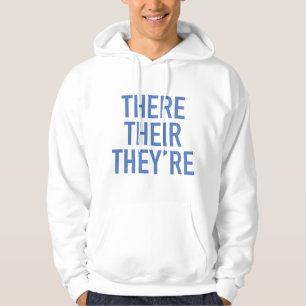 There Their They're Hoodie