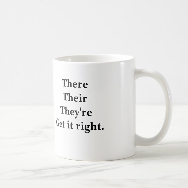 There their they're mug (Right)