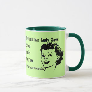 There, Their, They're Mugs