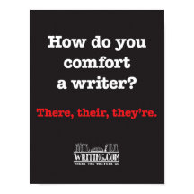 There, Their, They're