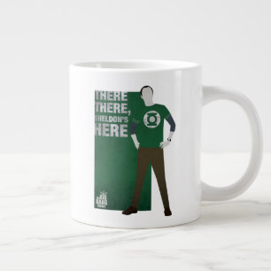 There There, Sheldon's Here Large Coffee Mug