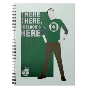 There There, Sheldon's Here Notebook