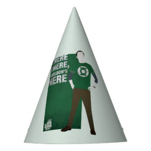 There There, Sheldon's Here Party Hat