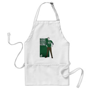 There There, Sheldon's Here Standard Apron
