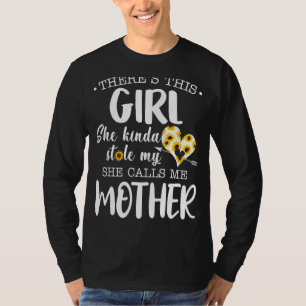 There This Girl Who Stole My Flowers Heart She Cal T-Shirt