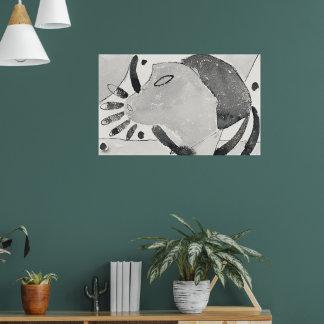 There Was a Cat Somewhere - Arthur Dove | Fine Art Poster