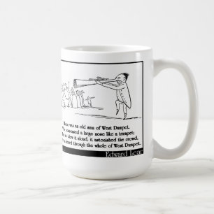 There was an old man of West Dumpet Coffee Mug